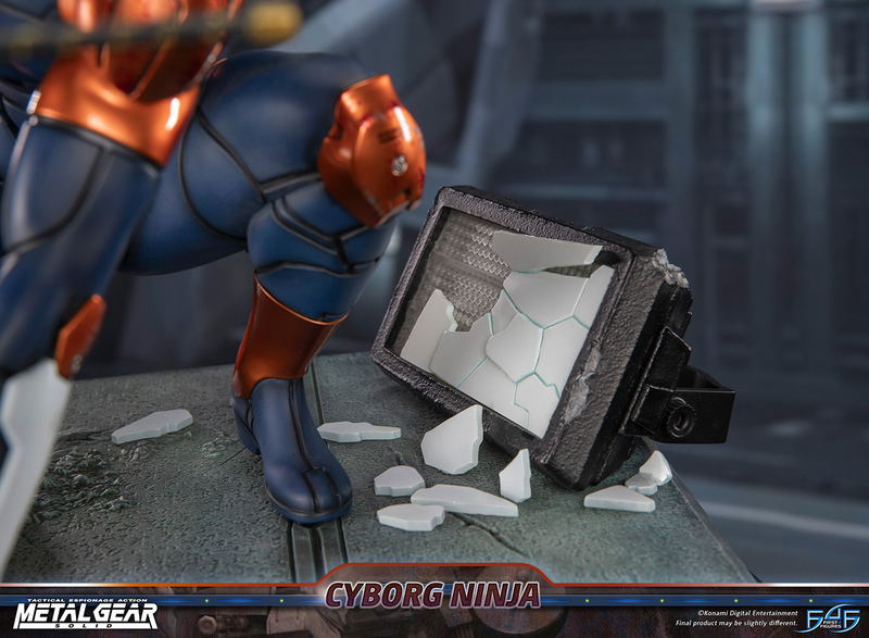Metal Gear Solid Resin Statue: Cyborg Ninja (Gray Fox) [Standard Edition] image 38