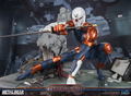 Metal Gear Solid Resin Statue: Cyborg Ninja (Gray Fox) [Standard Edition] thumbnail 39
