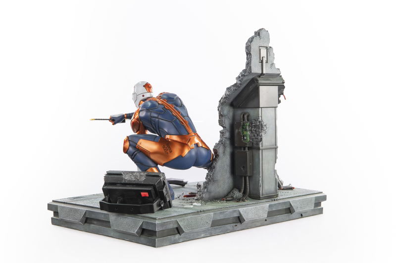 Metal Gear Solid Resin Statue: Cyborg Ninja (Gray Fox) [Standard Edition] image 4