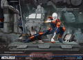 Metal Gear Solid Resin Statue: Cyborg Ninja (Gray Fox) [Standard Edition] thumbnail 41
