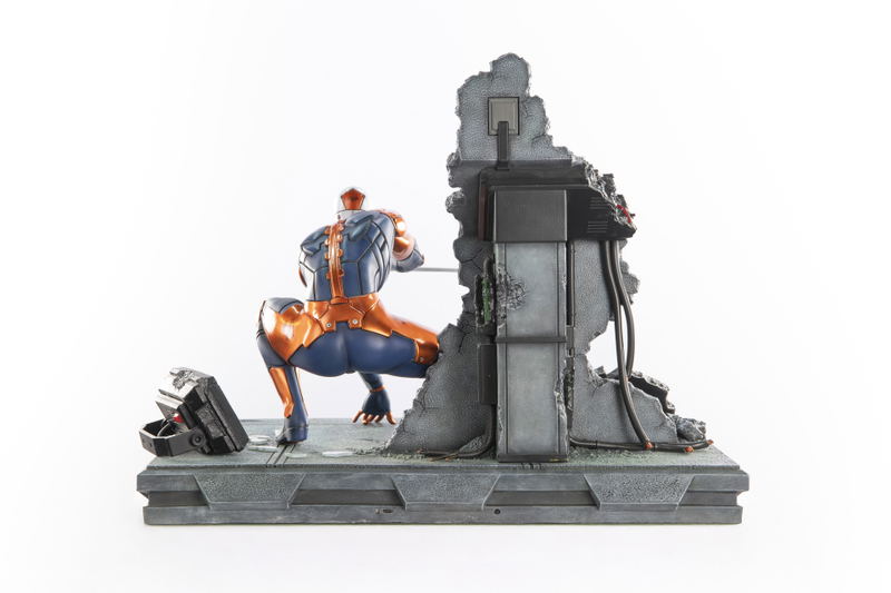 Metal Gear Solid Resin Statue: Cyborg Ninja (Gray Fox) [Standard Edition] image 5