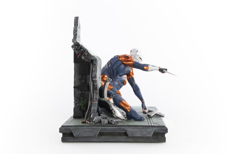 Metal Gear Solid Resin Statue: Cyborg Ninja (Gray Fox) [Standard Edition] image 7