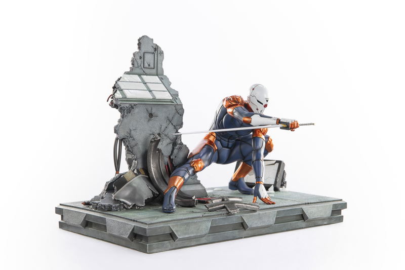 Metal Gear Solid Resin Statue: Cyborg Ninja (Gray Fox) [Standard Edition] image 8