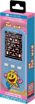 Ms. Pac-Man Pixel Pocket Pro Portable Handheld Gaming System thumbnail 1