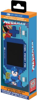 Mega Man Pixel Pocket Pro Portable Handheld Gaming System thumbnail 1