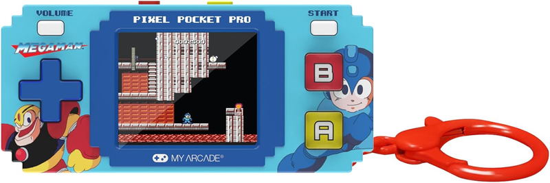 Mega Man Pixel Pocket Pro Portable Handheld Gaming System image 2