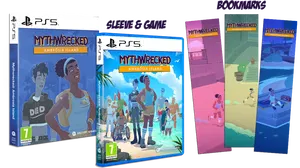 Mythwrecked: Ambrosia Island [Deluxe Edition]