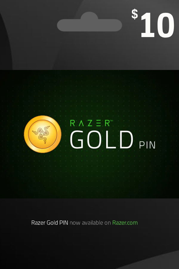 Razer Gold Pins 10 USD <span class="ext ext_digital">digital</span> image 1