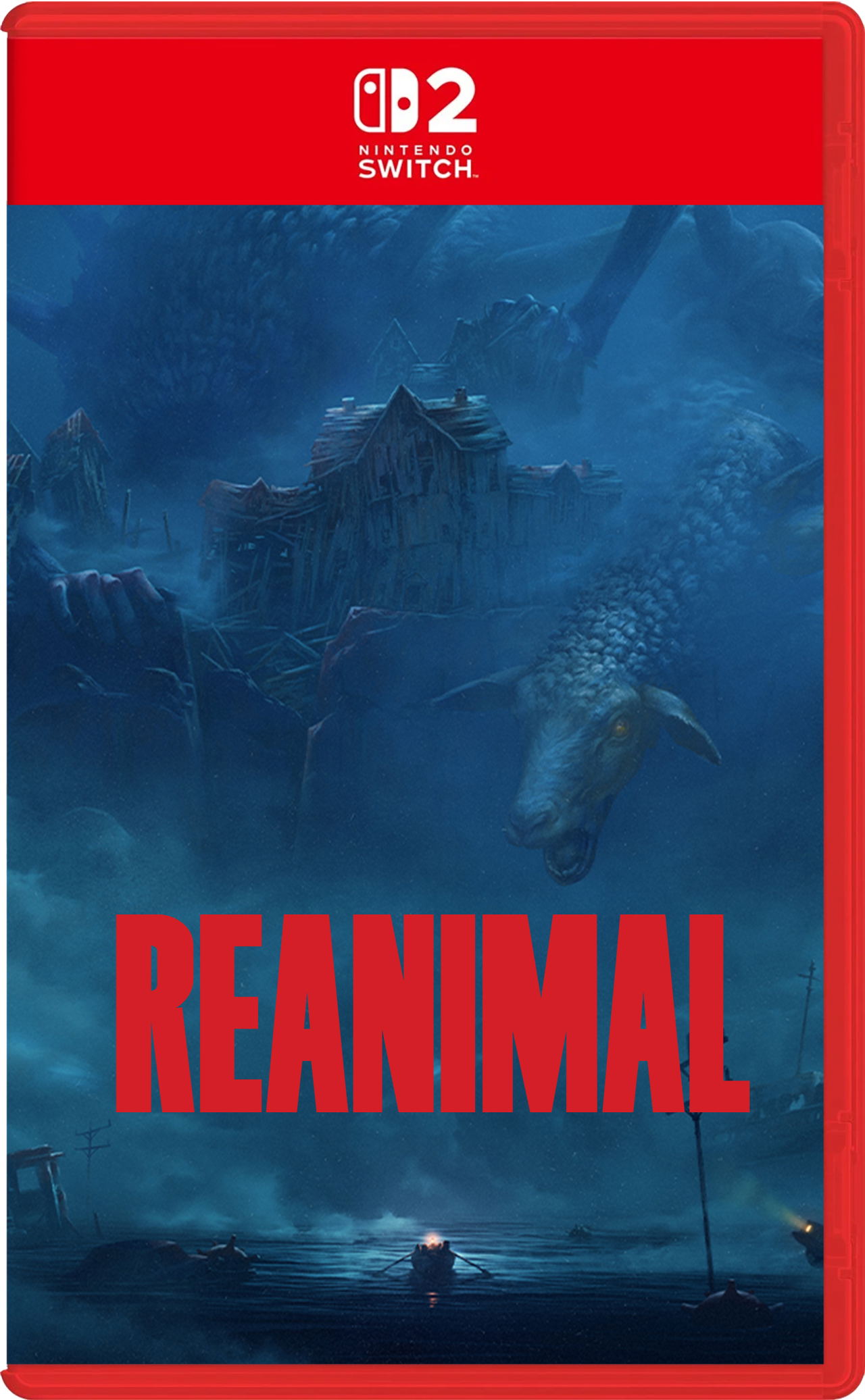 REANIMAL Game Key Cart (Cover - Asian) — Import Game Deal