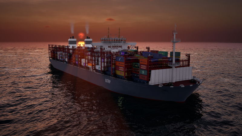 Seafarer: The Ship Sim <span class="ext" style="background-color: #2a475e; color: #FFFFFF;">STEAM</span> <span class="ext ext_digital">digital</span> image 2
