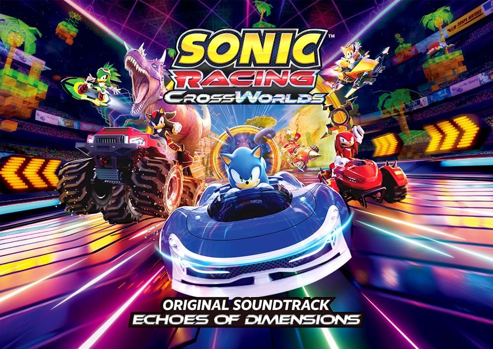 Sonic Racing: CrossWorlds Original Soundtrack - Echoes Of Dimensions — Import Game Deal
