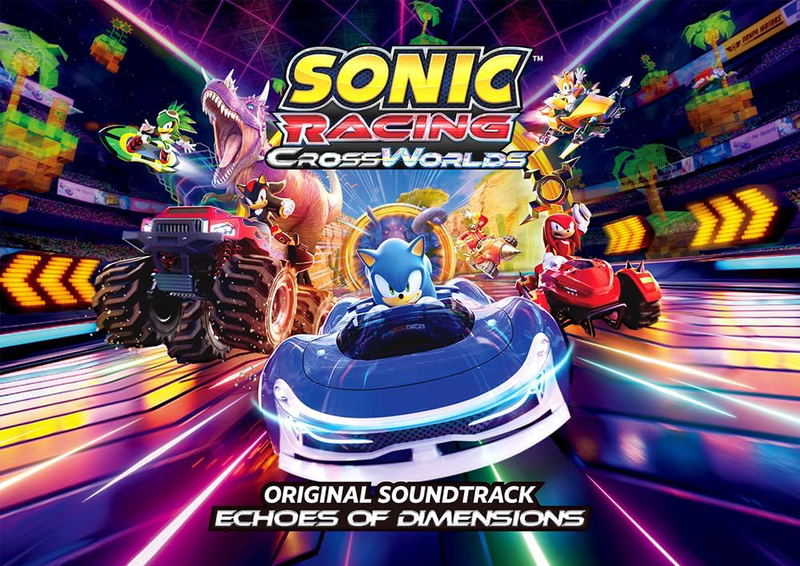 Sonic Racing: CrossWorlds Original Soundtrack - Echoes Of Dimensions image 1