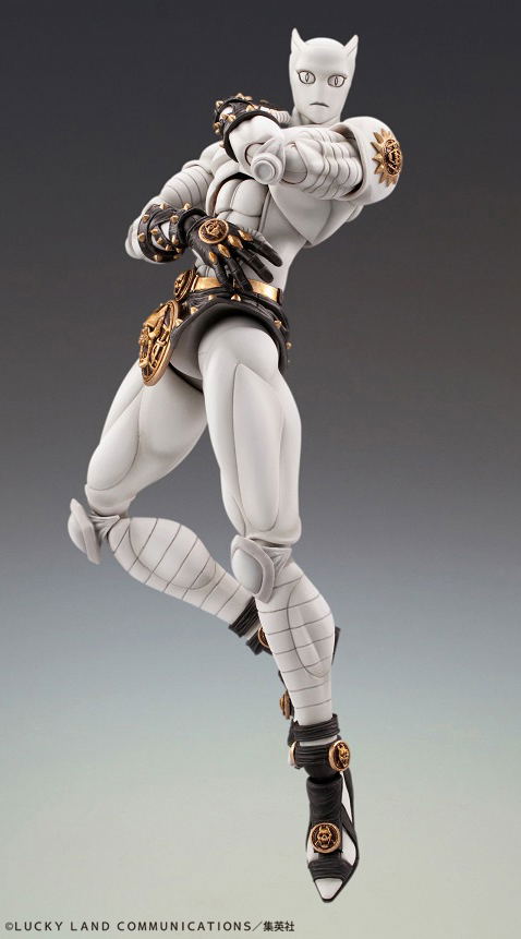 Super Action Statue JoJo's Bizarre Adventure Part IV: Killer Queen (Re-run) image 3