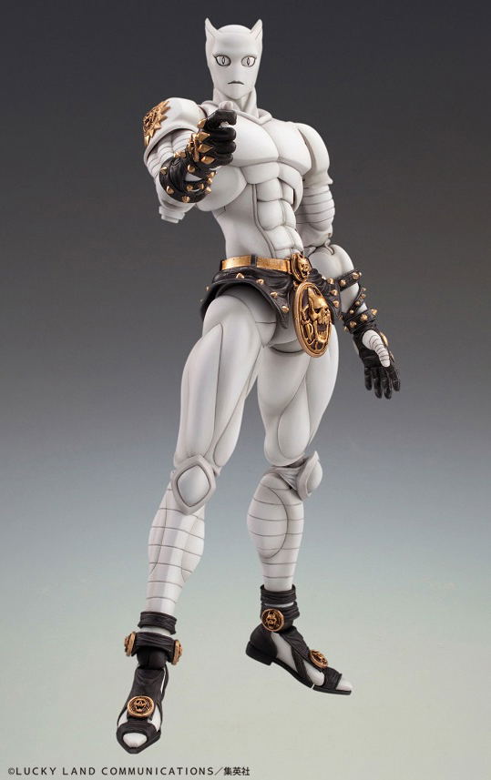 Super Action Statue JoJo's Bizarre Adventure Part IV: Killer Queen (Re-run) image 4