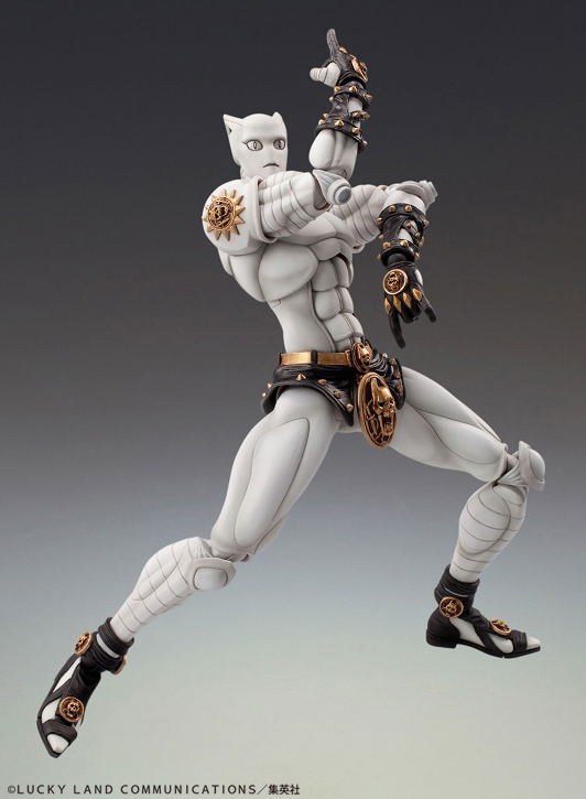 Super Action Statue JoJo's Bizarre Adventure Part IV: Killer Queen (Re-run) image 5