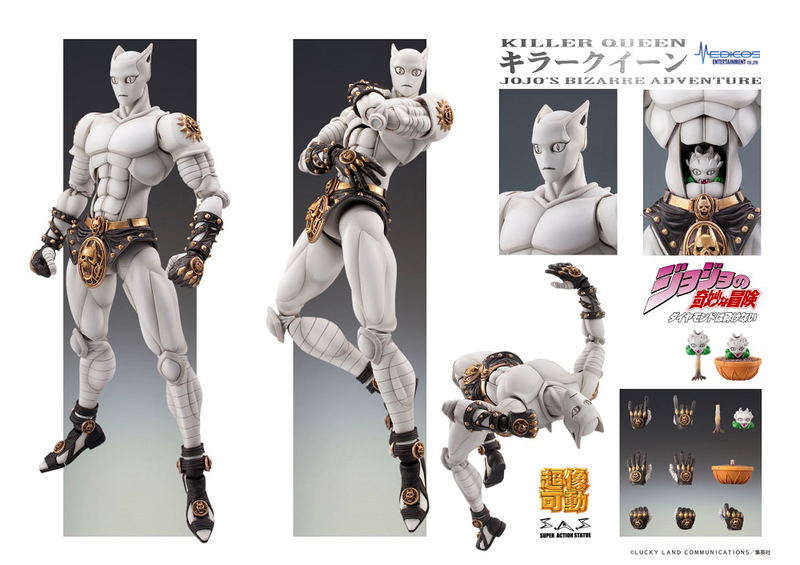 Super Action Statue JoJo's Bizarre Adventure Part IV: Killer Queen (Re-run) image 6