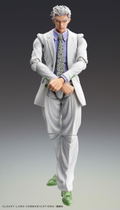 Super Action Statue JoJo's Bizarre Adventure Part IV: Kira Yoshikage (Re-run) thumbnail 3