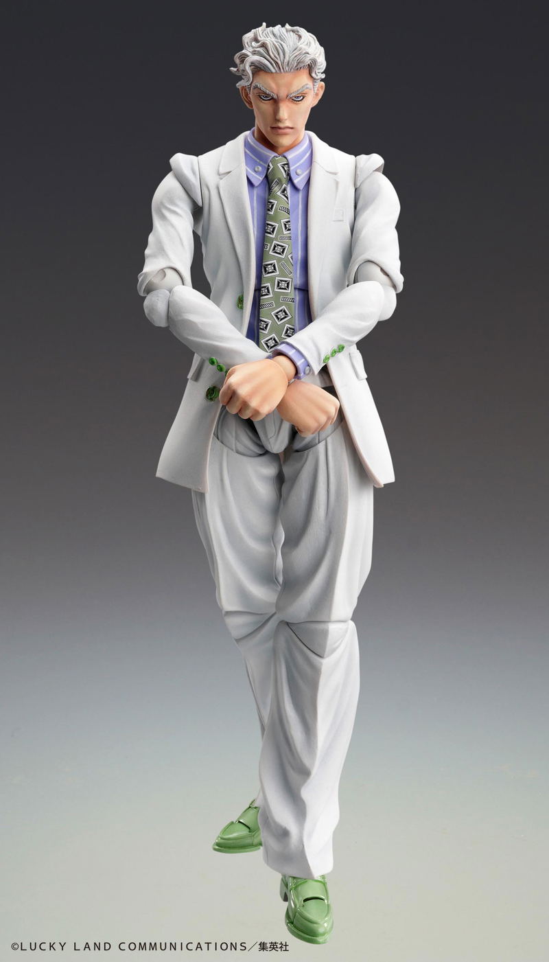 Super Action Statue JoJo's Bizarre Adventure Part IV: Kira Yoshikage (Re-run) image 3