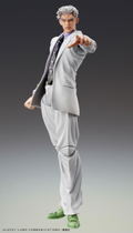 Super Action Statue JoJo's Bizarre Adventure Part IV: Kira Yoshikage (Re-run) thumbnail 4