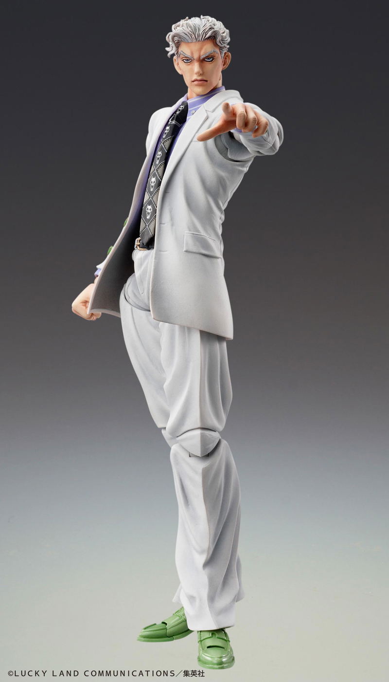 Super Action Statue JoJo's Bizarre Adventure Part IV: Kira Yoshikage (Re-run) image 4