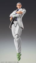 Super Action Statue JoJo's Bizarre Adventure Part IV: Kira Yoshikage (Re-run) thumbnail 5