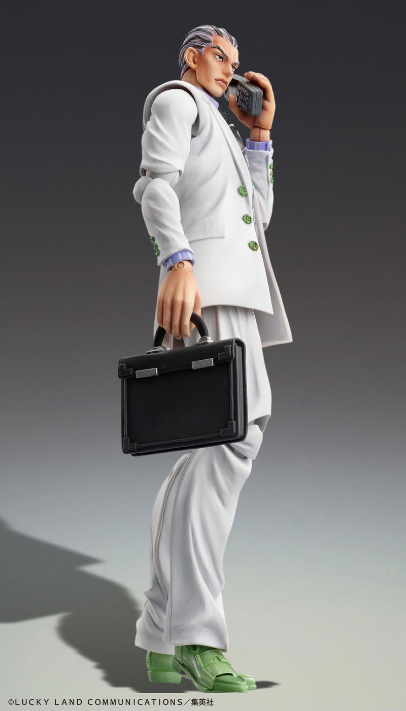 Super Action Statue JoJo's Bizarre Adventure Part IV: Kira Yoshikage (Re-run) image 6