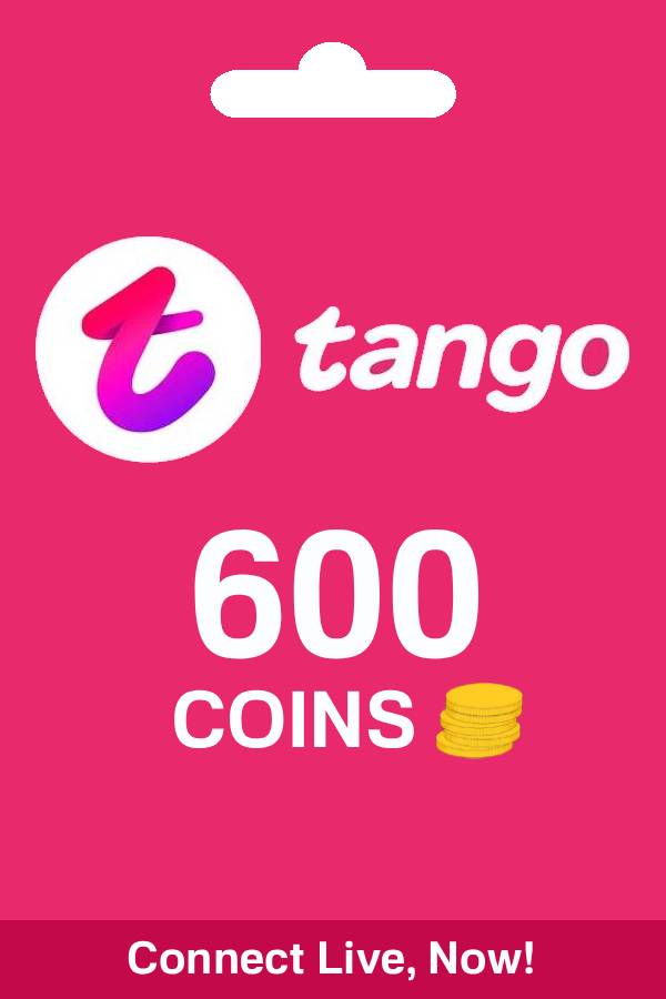 Tango Live 600 Coins | Global digital — Import Game Deal