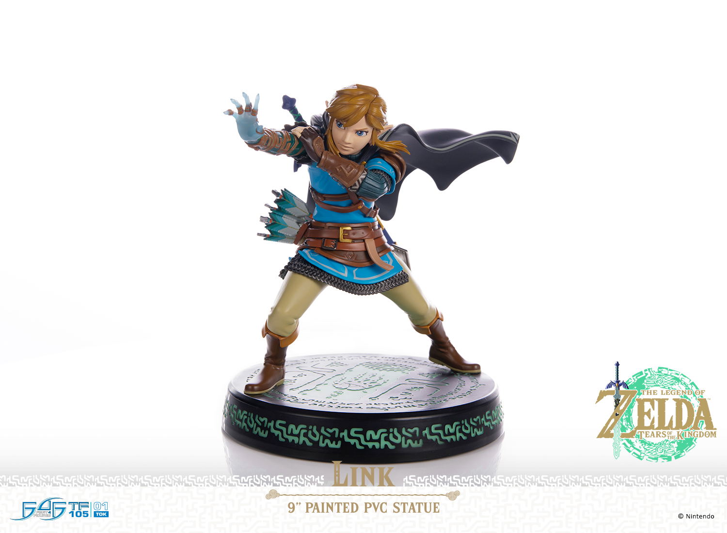 figma No. 626 The Legend of Zelda Tears of the Kingdom: Link Tears