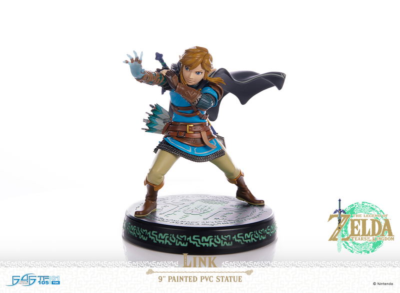 The Legend of Zelda Tears of the Kingdom PVC Statue: Link image 1