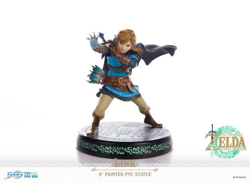 The Legend of Zelda Tears of the Kingdom PVC Statue: Link image 11
