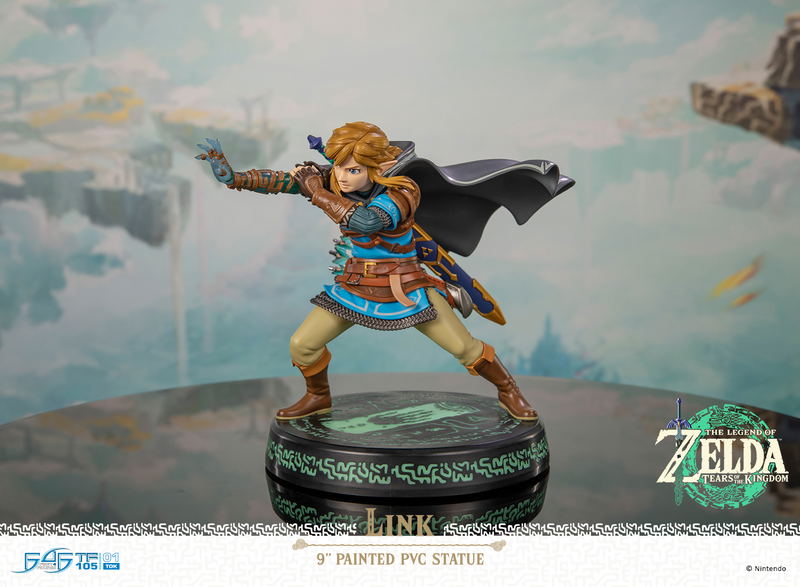 The Legend of Zelda Tears of the Kingdom PVC Statue: Link image 12