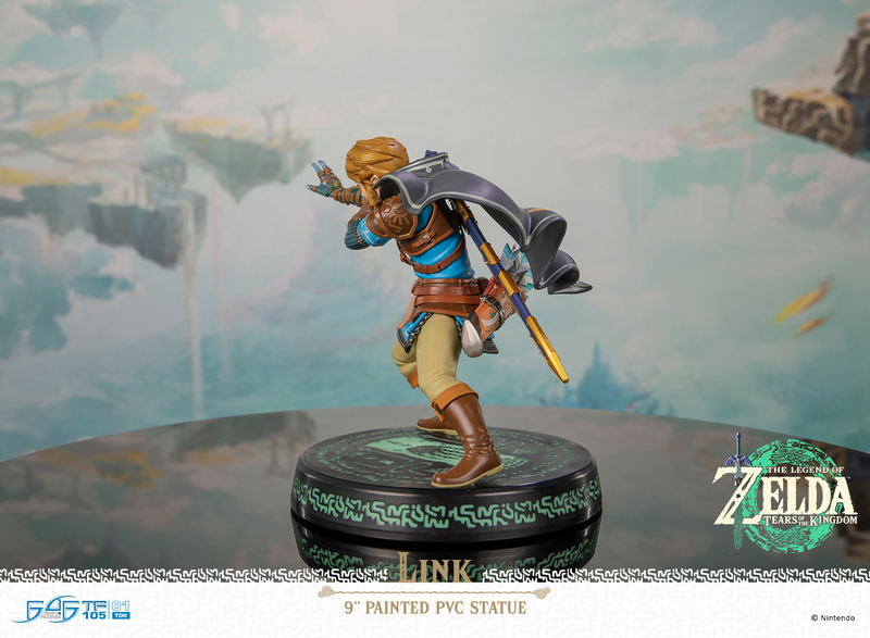 The Legend of Zelda Tears of the Kingdom PVC Statue: Link image 14
