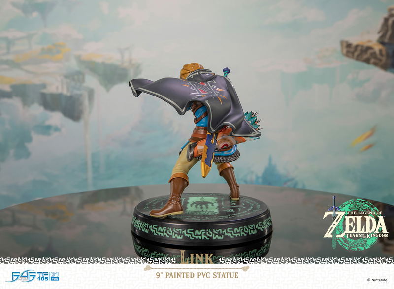 The Legend of Zelda Tears of the Kingdom PVC Statue: Link image 15