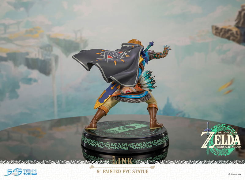 The Legend of Zelda Tears of the Kingdom PVC Statue: Link image 16