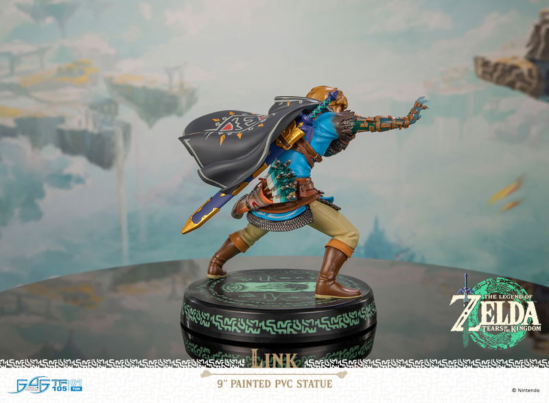 The Legend of Zelda Tears of the Kingdom PVC Statue: Link image 17
