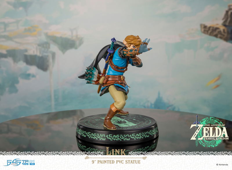 The Legend of Zelda Tears of the Kingdom PVC Statue: Link image 19