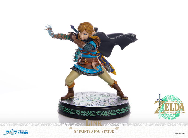 The Legend of Zelda Tears of the Kingdom PVC Statue: Link image 2