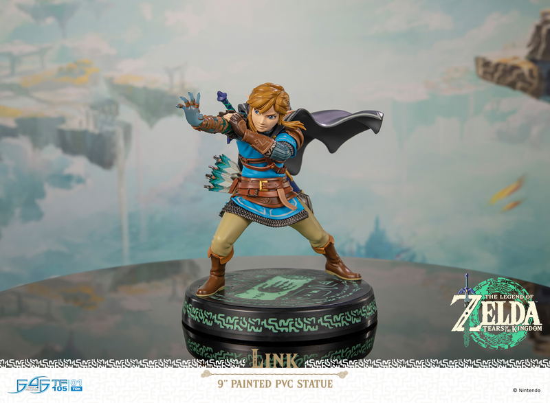 The Legend of Zelda Tears of the Kingdom PVC Statue: Link image 21