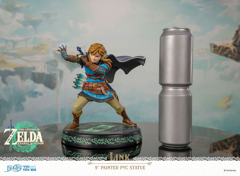 The Legend of Zelda Tears of the Kingdom PVC Statue: Link image 22