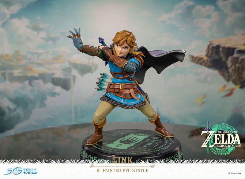 The Legend of Zelda Tears of the Kingdom PVC Statue: Link image 24