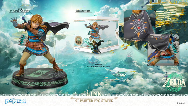 The Legend of Zelda Tears of the Kingdom PVC Statue: Link image 36