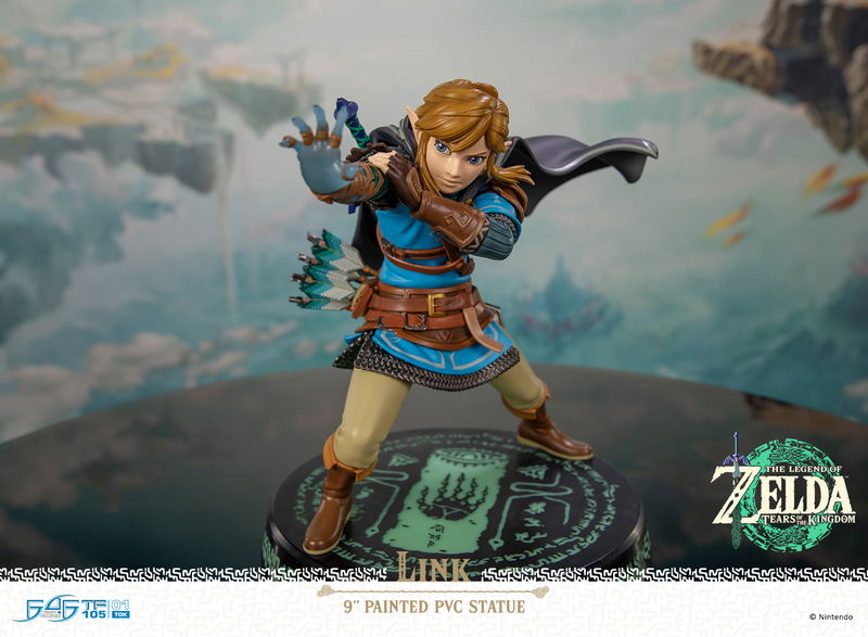 The Legend of Zelda Tears of the Kingdom PVC Statue: Link image 25