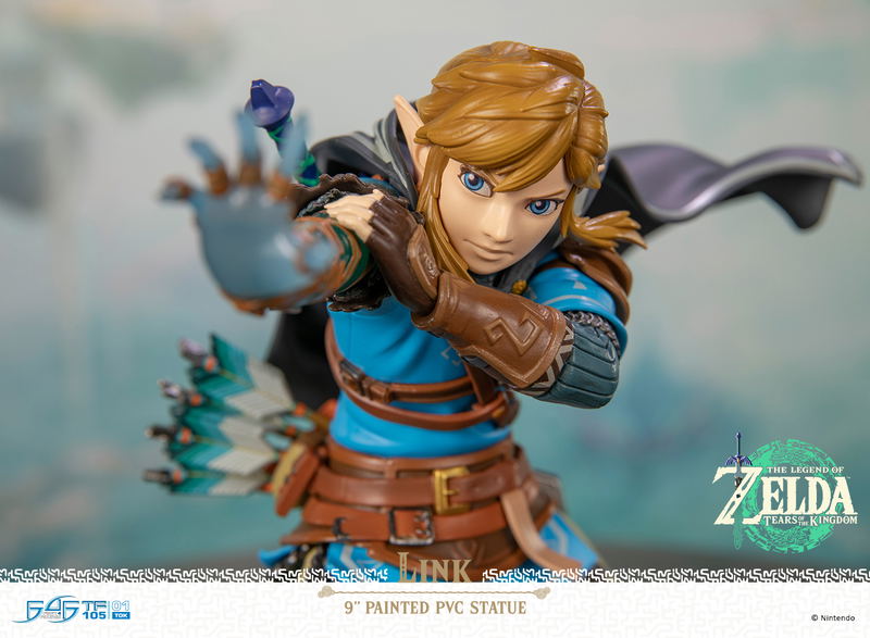 The Legend of Zelda Tears of the Kingdom PVC Statue: Link image 26