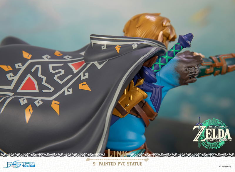 The Legend of Zelda Tears of the Kingdom PVC Statue: Link image 28