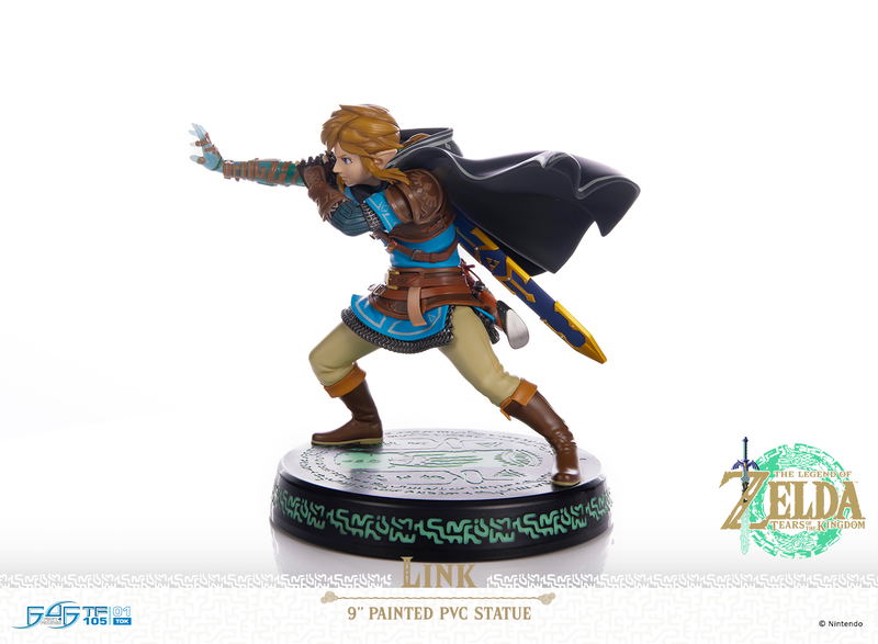 The Legend of Zelda Tears of the Kingdom PVC Statue: Link image 3