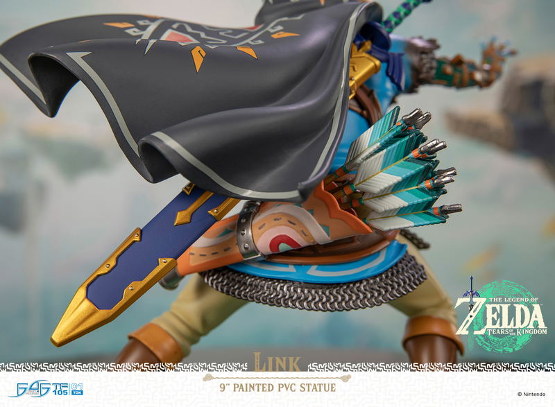 The Legend of Zelda Tears of the Kingdom PVC Statue: Link image 29