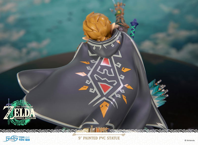 The Legend of Zelda Tears of the Kingdom PVC Statue: Link image 30