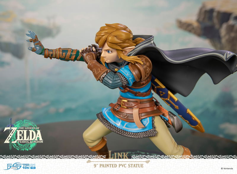 The Legend of Zelda Tears of the Kingdom PVC Statue: Link image 31