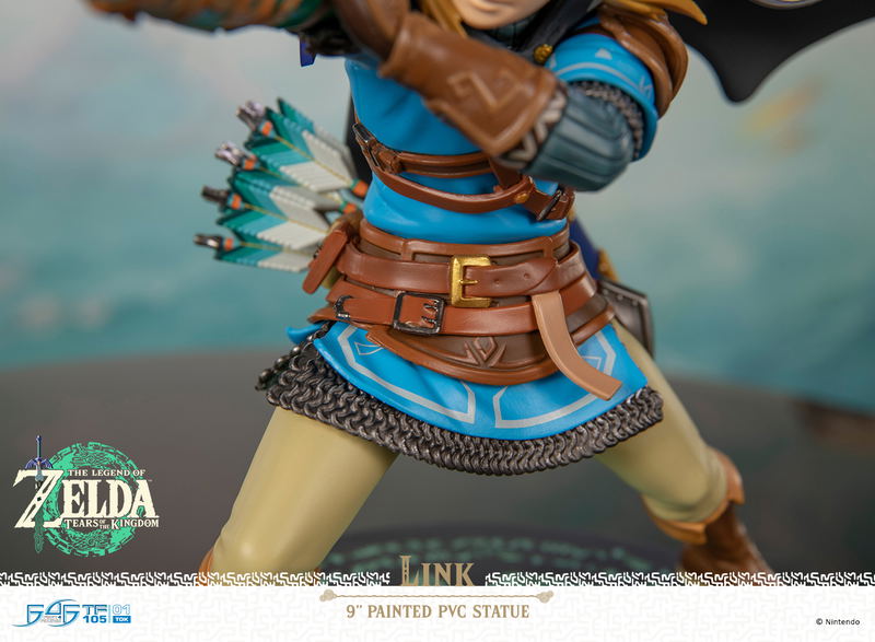 The Legend of Zelda Tears of the Kingdom PVC Statue: Link image 33