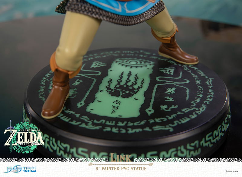 The Legend of Zelda Tears of the Kingdom PVC Statue: Link image 34